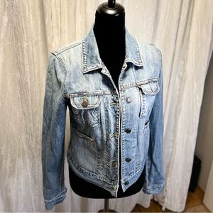 Abercrombie & Fitch Jean Jacket Like New size Medium